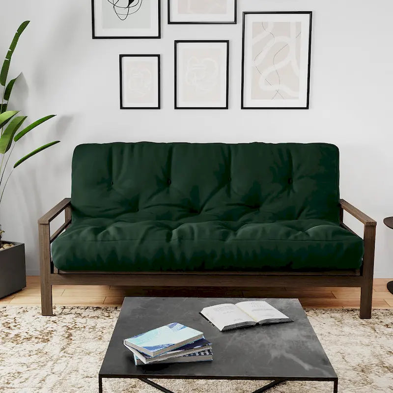 Loosh Home 10 Gel Memory Foam Full Size Futon Mattress