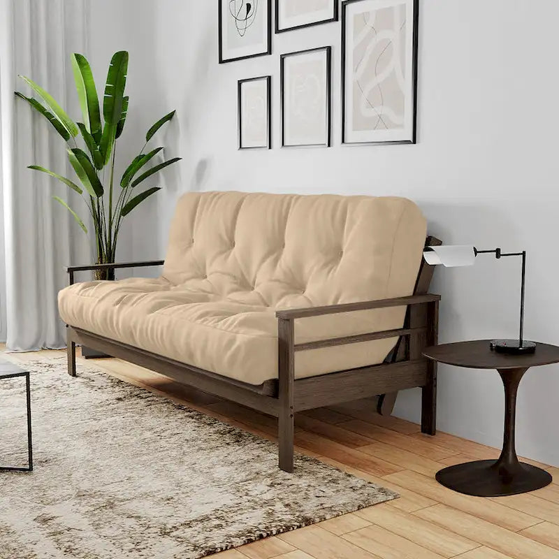 Loosh Home 10 Gel Memory Foam Full Size Futon Mattress