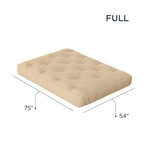 Loosh Home 10 Gel Memory Foam Full Size Futon Mattress