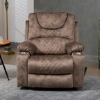 Upgraded Flagship Dual Motor Independent Control Oversized 180 Lay Flat Power Lift Recliner Chair