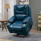 Upgraded Flagship Dual Motor Independent Control Oversized 180 Lay Flat Power Lift Recliner Chair