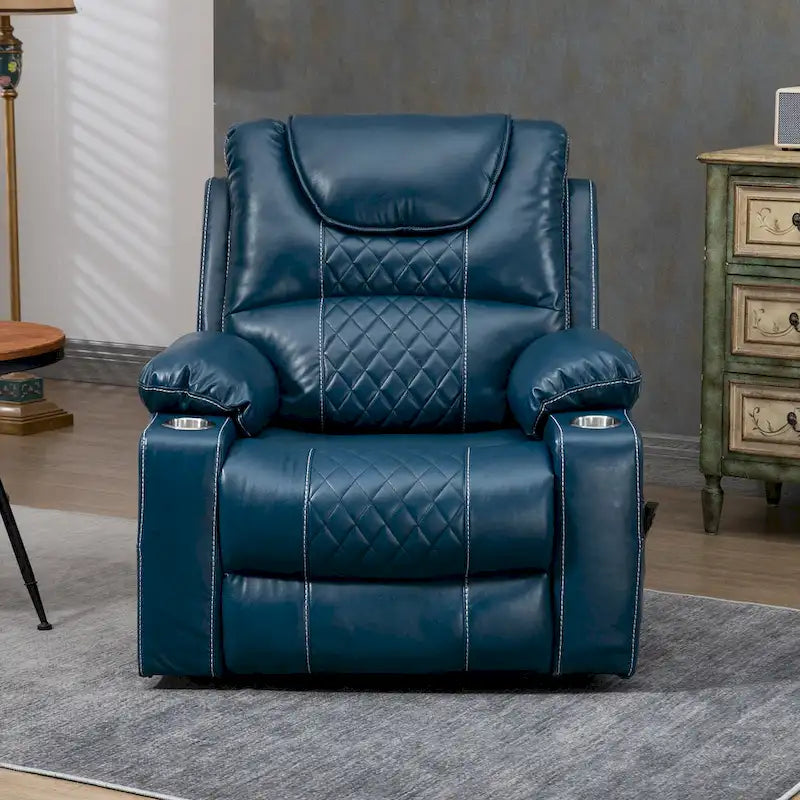 Upgraded Flagship Dual Motor Independent Control Oversized 180 Lay Flat Power Lift Recliner Chair