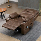 Upgraded Flagship Dual Motor Independent Control Oversized 180 Lay Flat Power Lift Recliner Chair
