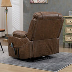 Upgraded Flagship Dual Motor Independent Control Oversized 180 Lay Flat Power Lift Recliner Chair