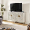 Damien Morden Storage TV Stand with Adjustable Shelves Set of 2 by HULALA HOME