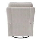 Swivel Glider Recliner Chair with Footrest