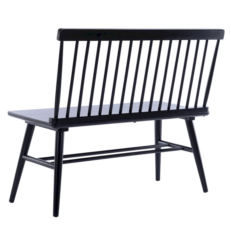 Entryway 40L Solid Wood Dining Bench with Spindle Back