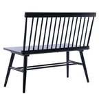 Entryway 40L Solid Wood Dining Bench with Spindle Back