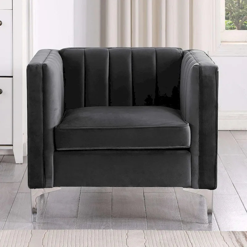 Morden Fort Upholstered Accent Living Room Chair