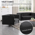 Morden Fort Upholstered Accent Living Room Chair