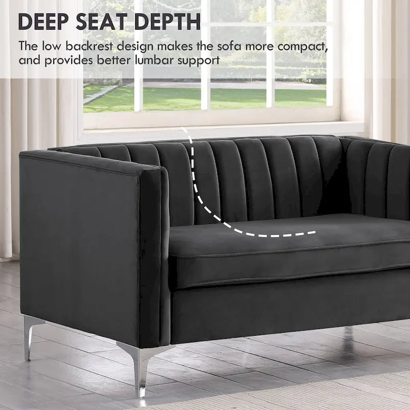Morden Fort Upholstered Accent Living Room Chair