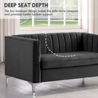 Morden Fort Upholstered Accent Living Room Chair