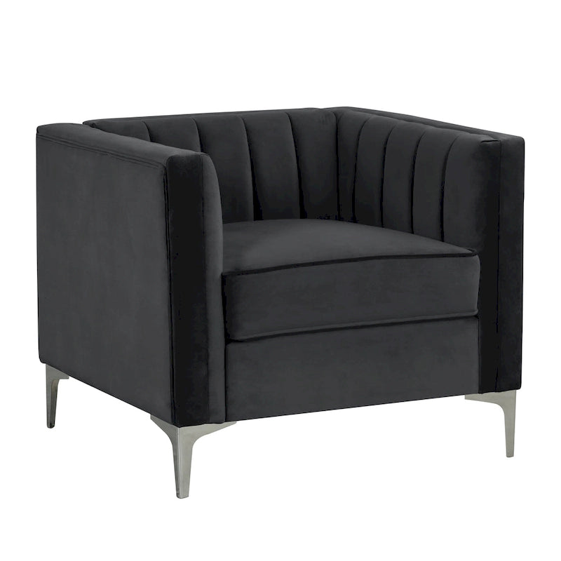Morden Fort Upholstered Accent Living Room Chair