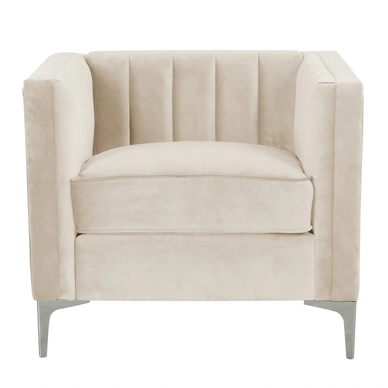 Morden Fort Upholstered Accent Living Room Chair
