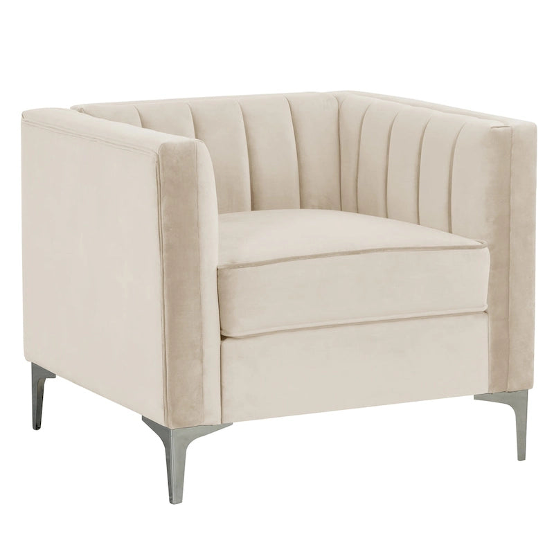 Morden Fort Upholstered Accent Living Room Chair