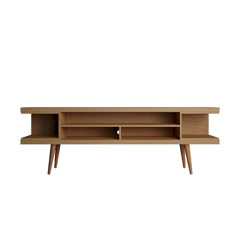 Mid Century Modern Media Cabinet Console