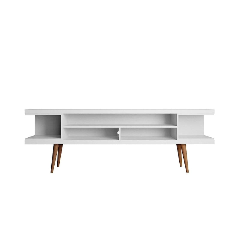 Mid Century Modern Media Cabinet Console