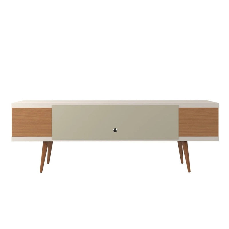 Mid Century Modern Media Cabinet Console