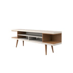 Mid Century Modern Media Cabinet Console