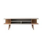 Mid Century Modern Media Cabinet Console
