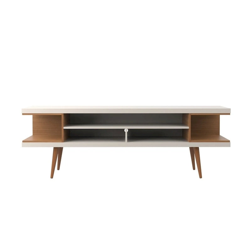 Mid Century Modern Media Cabinet Console