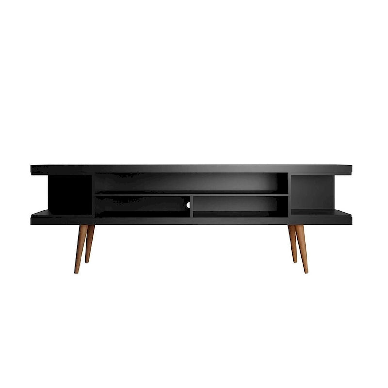 Mid Century Modern Media Cabinet Console