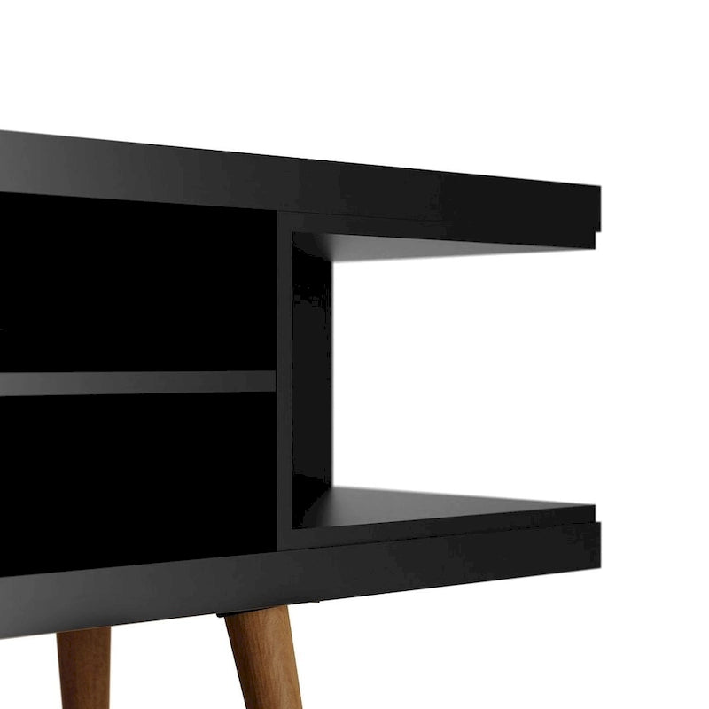 Mid Century Modern Media Cabinet Console