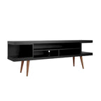 Mid Century Modern Media Cabinet Console