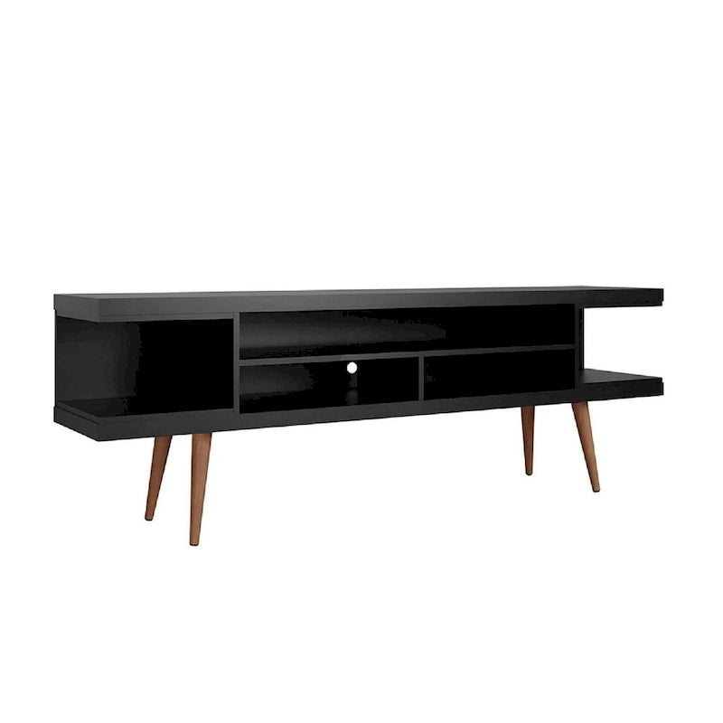 Mid Century Modern Media Cabinet Console