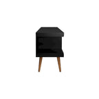 Mid Century Modern Media Cabinet Console
