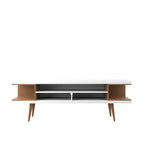 Mid Century Modern Media Cabinet Console