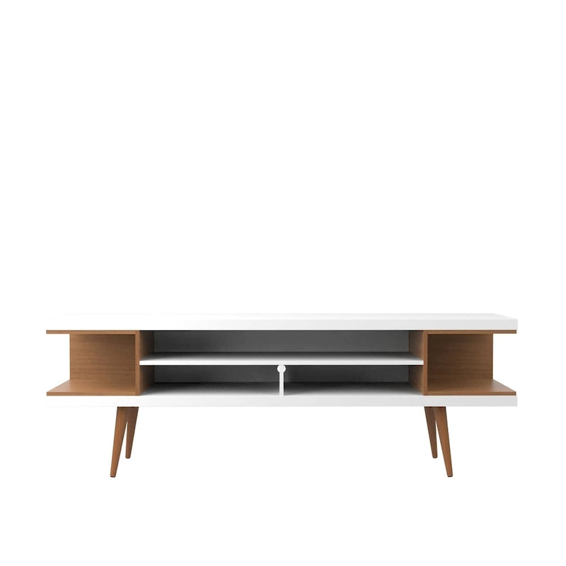 Mid Century Modern Media Cabinet Console