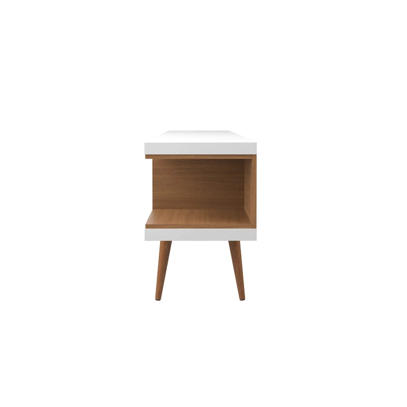 Mid Century Modern Media Cabinet Console