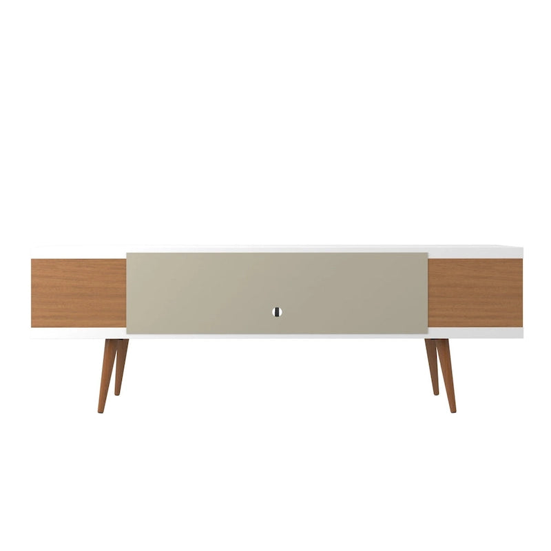 Mid Century Modern Media Cabinet Console