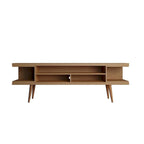 Mid Century Modern Media Cabinet Console