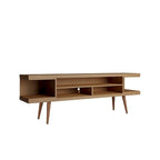 Mid Century Modern Media Cabinet Console