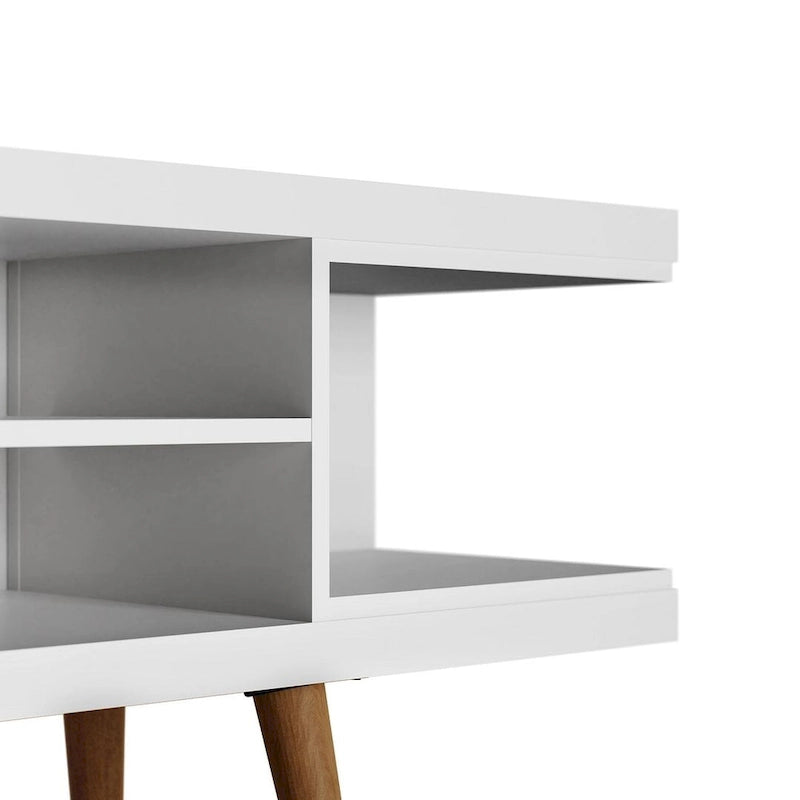 Mid Century Modern Media Cabinet Console