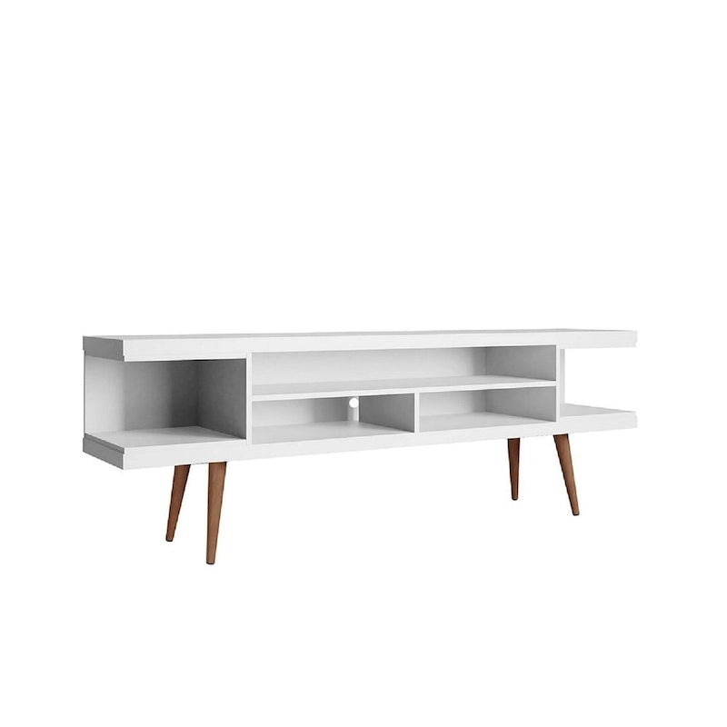 Mid Century Modern Media Cabinet Console