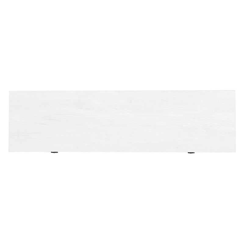 Granger 58 TV Stand with Log Fireplace Insert