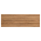 Granger 58 TV Stand with Log Fireplace Insert