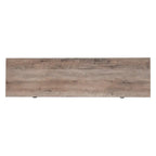 Granger 58 TV Stand with Log Fireplace Insert