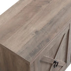 Granger 58 TV Stand with Log Fireplace Insert