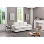 Sandridge Faux Leather Sofa