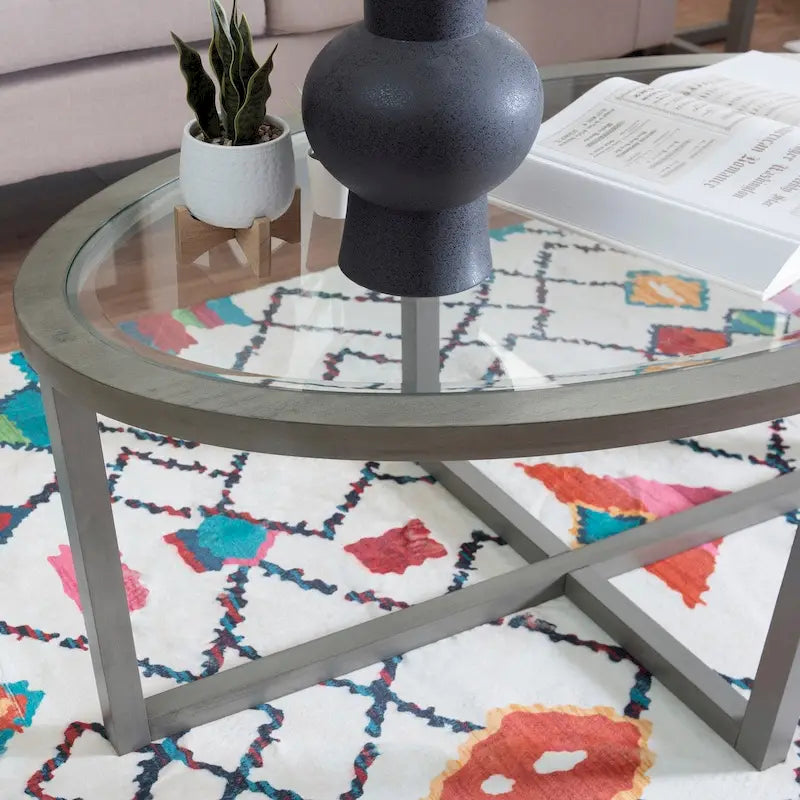 Bowlus 3 Piece Coffee and End Table Set