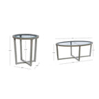 Bowlus 3 Piece Coffee and End Table Set