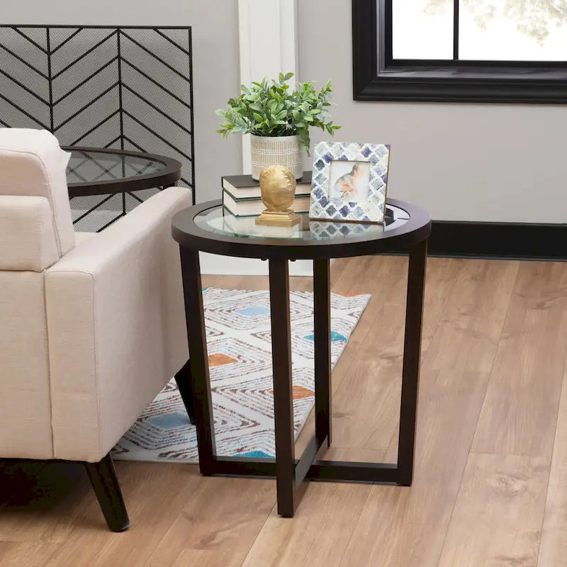 Bowlus 3 Piece Coffee and End Table Set