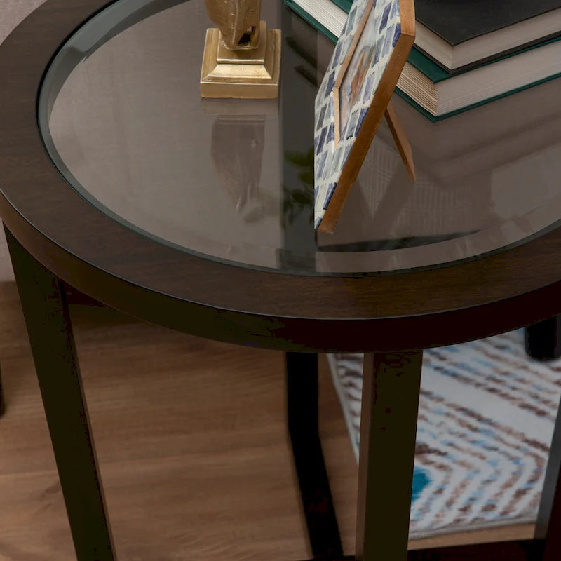 Bowlus 3 Piece Coffee and End Table Set