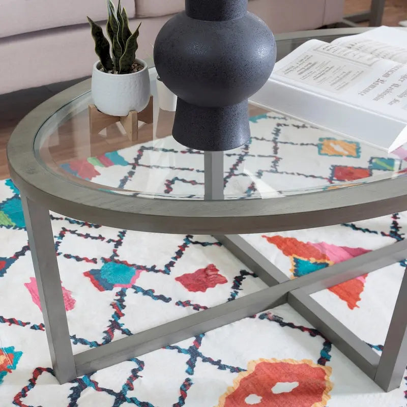 Bowlus 3 Piece Coffee and End Table Set