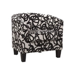 Grafton Home Enzo Upholstered Accent Barrel Chair