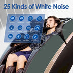 Ukuowu PS6500 4D Massage Chair with AI Care,Voice Control,Wireless charging and Super long SL Track